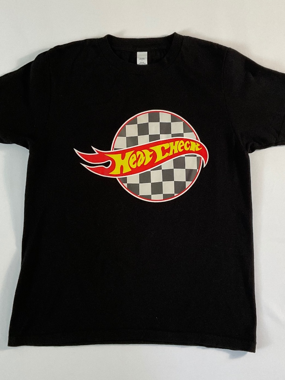 Bucket Culture Youth Heat Check T-Shirt Size Large